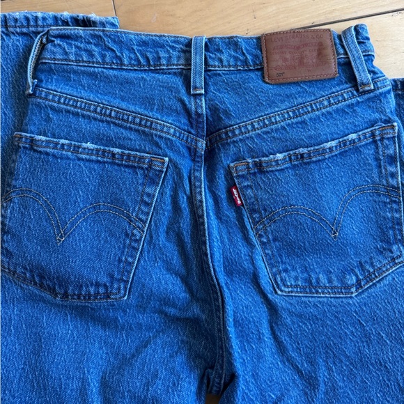 Classic Levi’s 501 Deep Blue - Picture 4 of 4